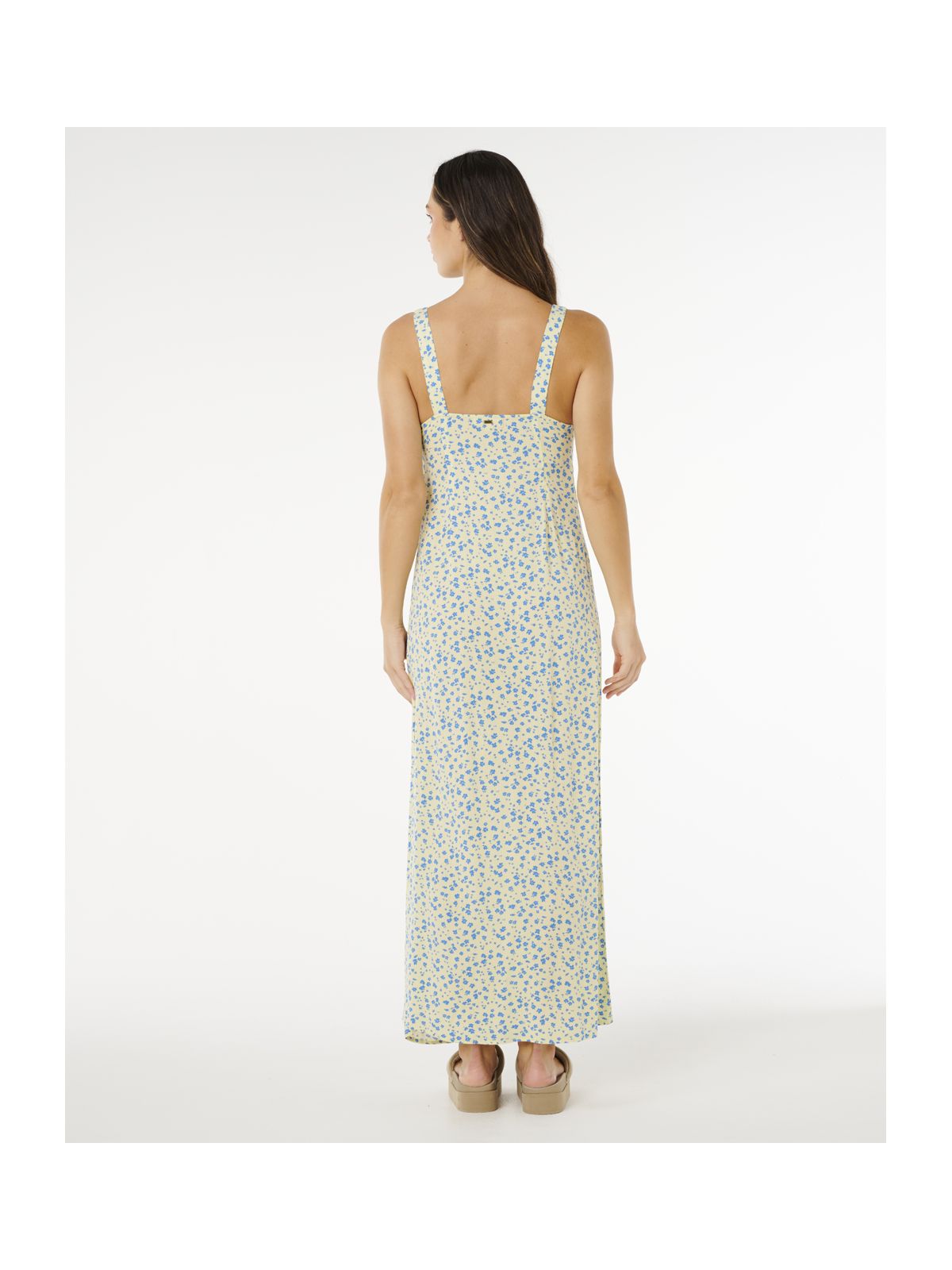 Sukienka RIP CURL Surf Side Maxi Dress żółta