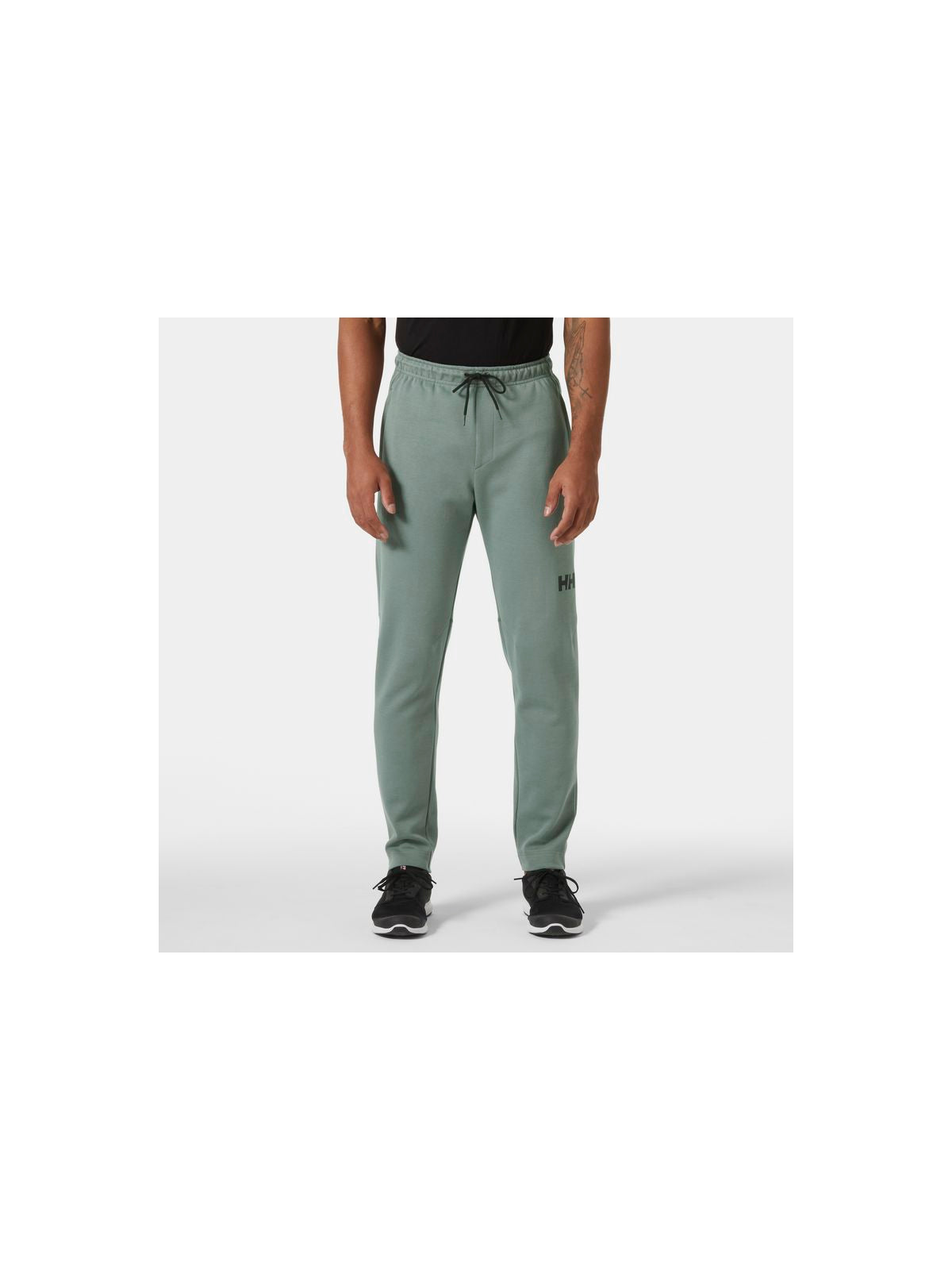 Spodnie dresowe męskie HELLY HANSEN HP TECH SWEAT PANTS szary - Adventure Sports