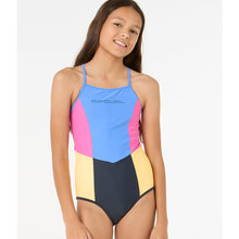 Kostium Jednoczęściowy RIP CURL Block PartyŹOne Piece -Gir - granatowy
