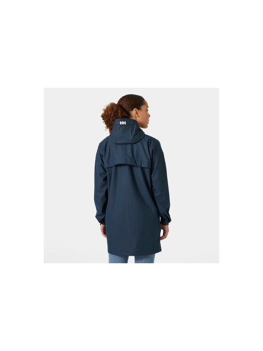 Kurtka Helly Hansen W Moss Rain Coat granatowy
