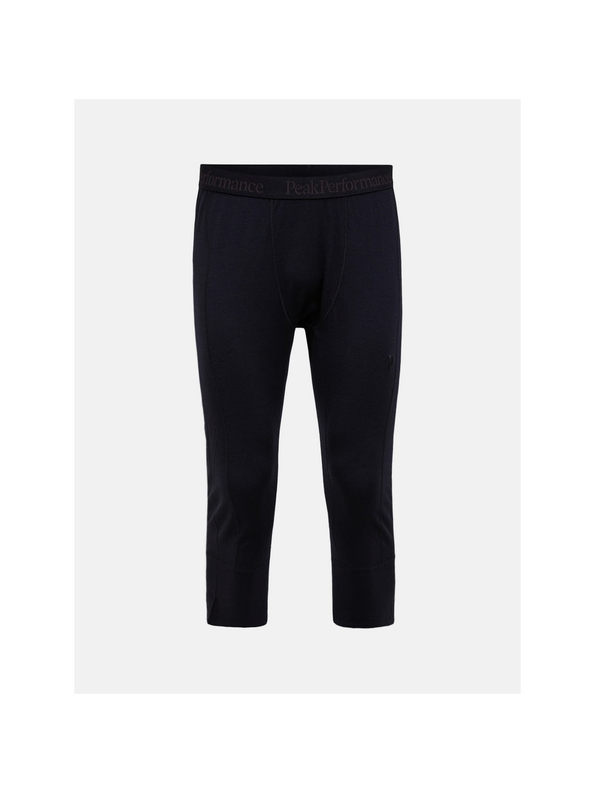 Spodnie Termiczne PEAK PERFORMANCE Magic 3/4 Long Johns Wool-blend Baselayer Men czarny
