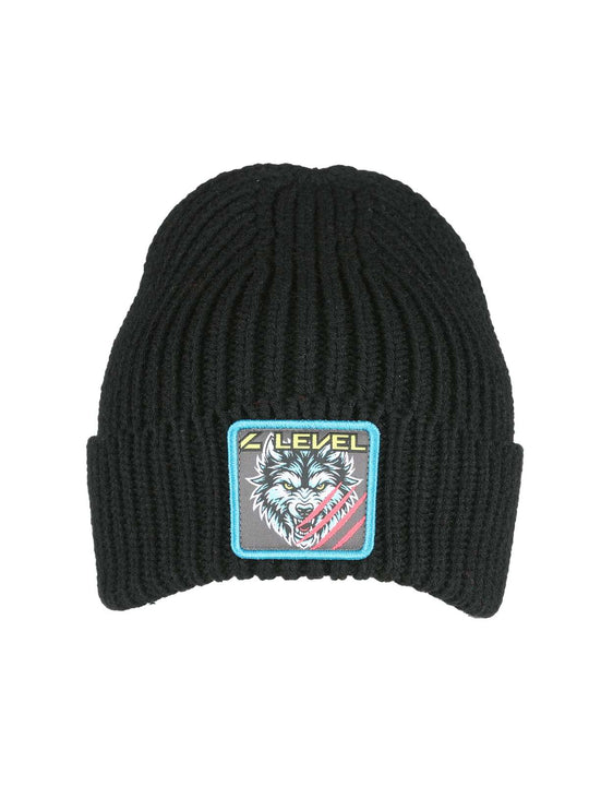 Czapka LEVEL W.C. Wolf Black
