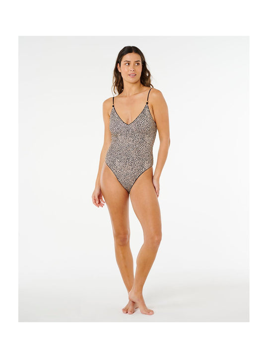 Kostium Kąpielowy RIP CURL Coastal Instinct Cheeky 1Pc czarny
