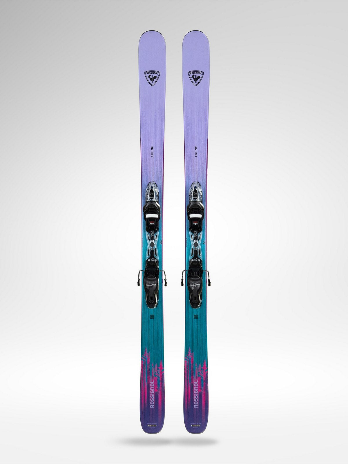 Narty ROSSIGNOL Soul W Pro + wiązania LOOK Xpress W 10 Gw B93 Granit Blk