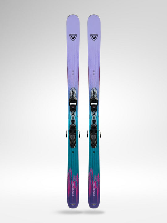 Narty ROSSIGNOL Soul W Pro + wiązania LOOK Xpress W 10 Gw B93 Granit Blk
