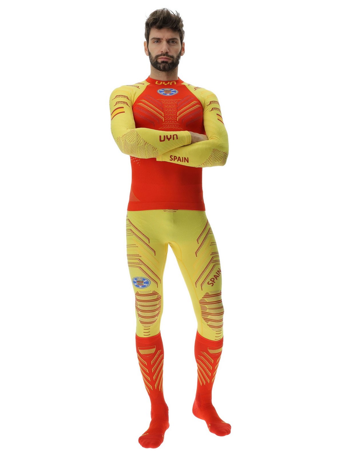 Koszulka termoaktywna UYN Natyon 3.0 Spain Uw Shirt Lg Sl.Turtle Neck