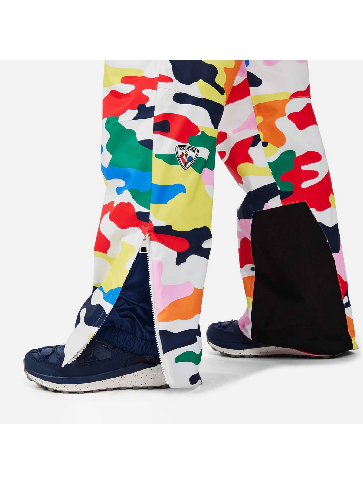 Spodnie narciarskie damskie ROSSIGNOL W Jcc Valthor Pant multikolor