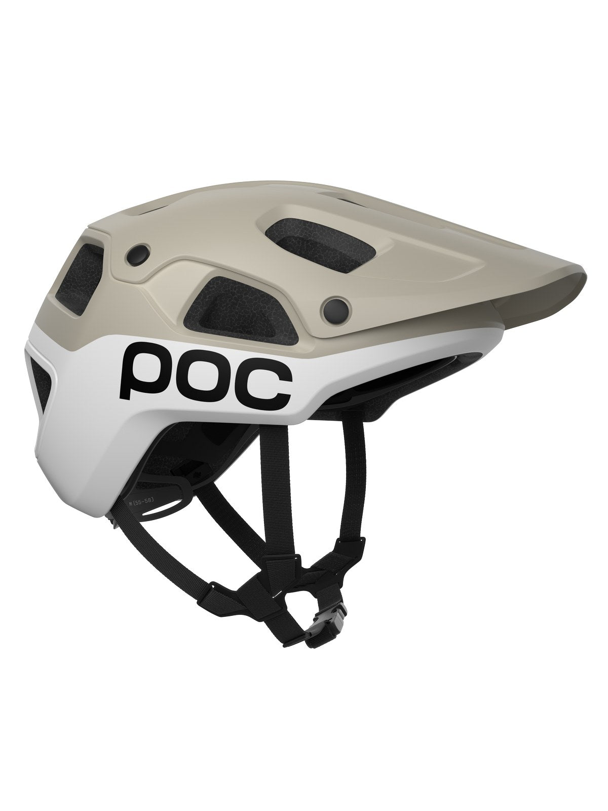 Kask rowerowy POC Cularis Pure biały