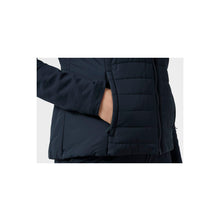 Kamizelka damska HELLY HANSEN W Crew Insulator Vest 2.0 kolor granatowy
