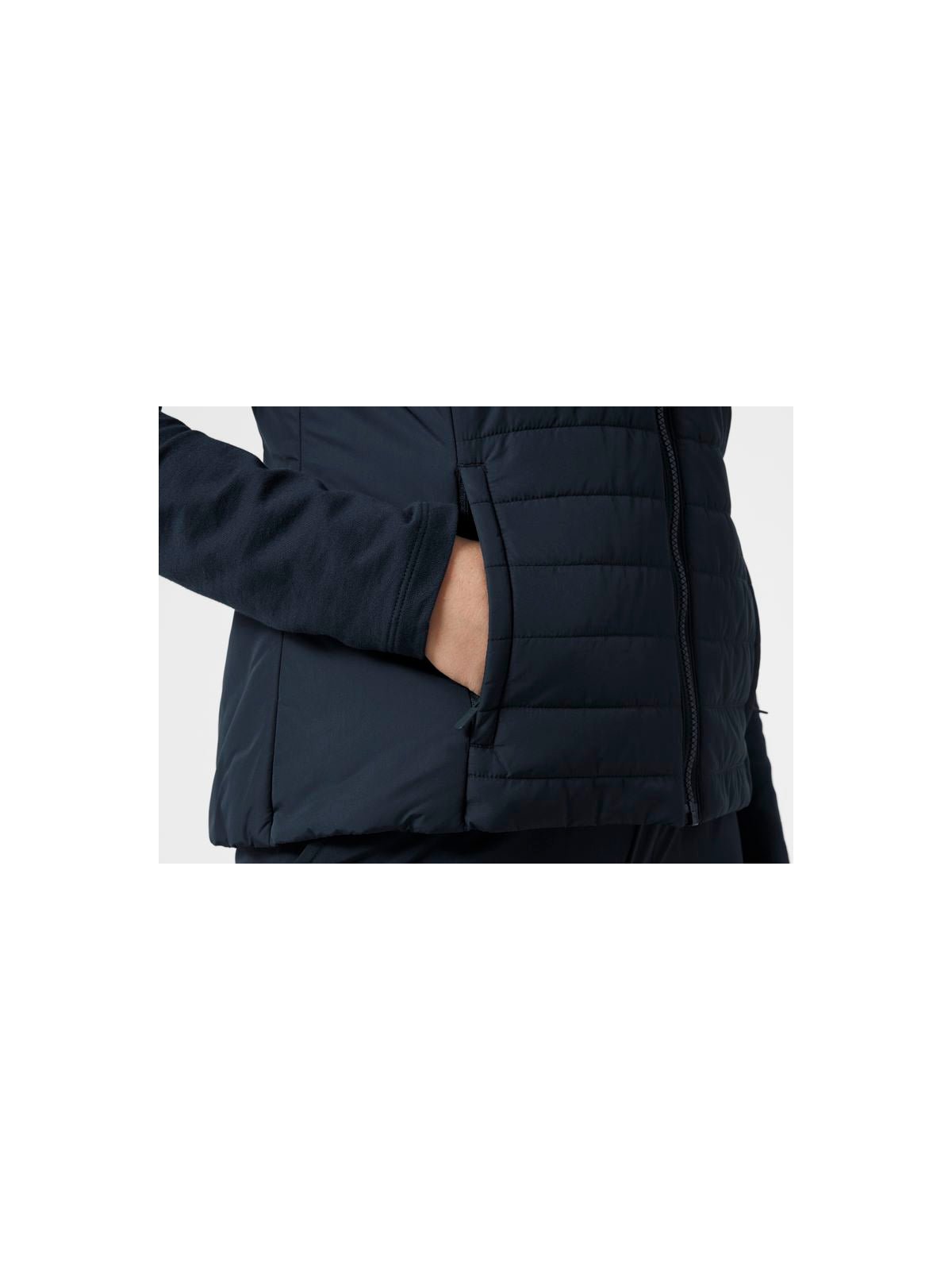 Kamizelka damska HELLY HANSEN W Crew Insulator Vest 2.0 kolor granatowy