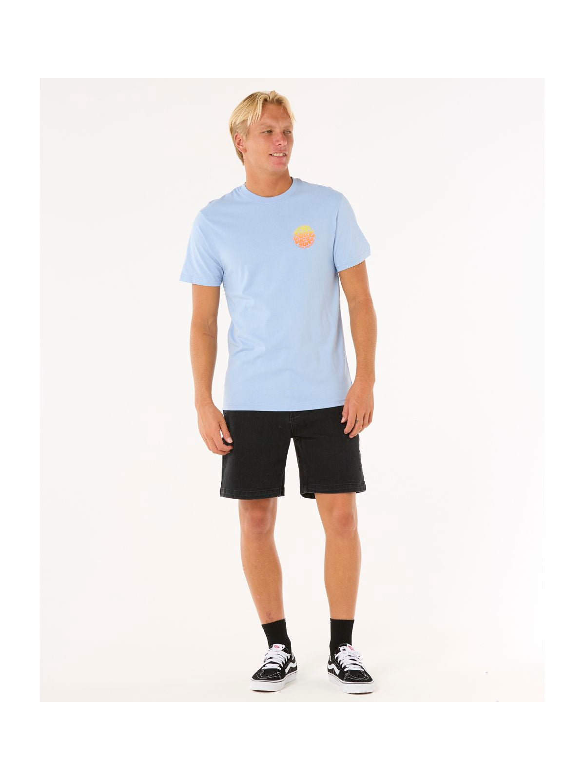 Koszulka RIP CURL Wettie Passage Icon Tee niebieski