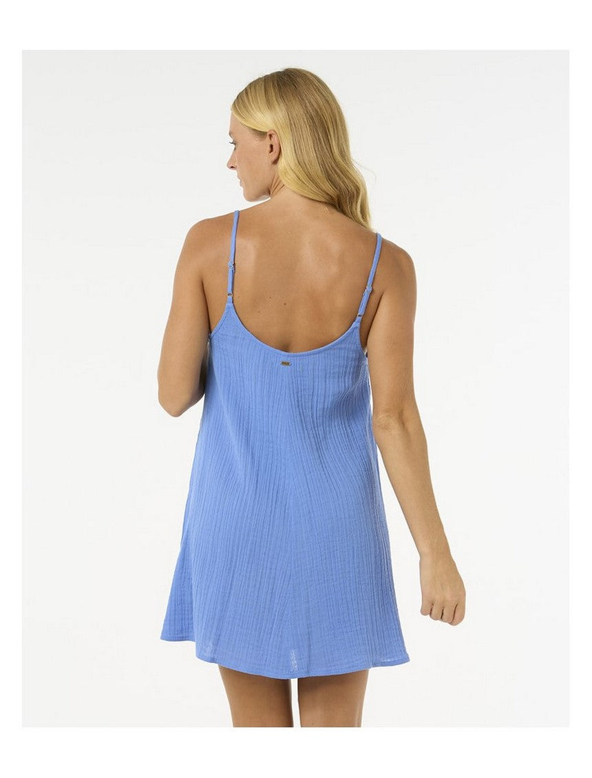 Sukienka plażowa RIP CURL Premium Surf Cover Up niebieska