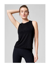 Koszulka treningowa CASALL Soft Texture Tank czarny
