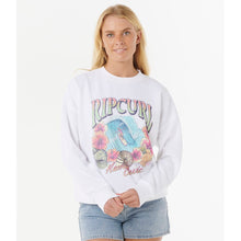 Bluza RIP CURL HAWAII CLASSIC HERITAGE CREW biała
