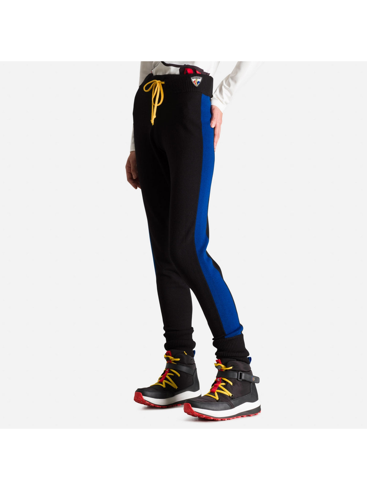 Legginsy ROSSIGNOL W Lynn Cosy Tights czarny - Adventure Sports