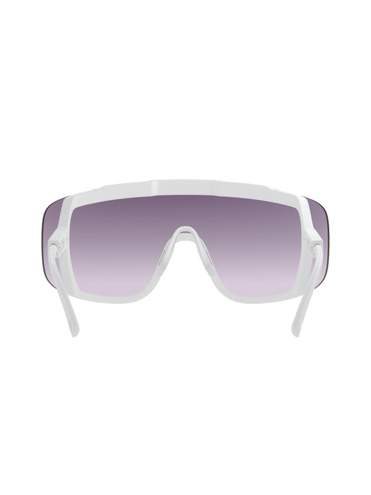 Okulary rowerowe POC Devour WF biały Cat 2 Clarity Road/Sunny Silver
