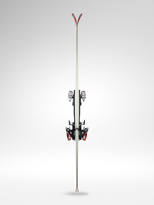 Narty ROSSIGNOL Hero Athlete FIS GS Factory 193 R22 + wiązania LOOK Spx 15 Rockerace Silver Red
