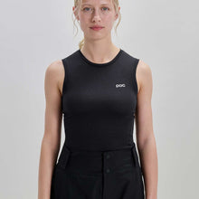 Koszulka damska POC W's Layer Mid Vest czarny

