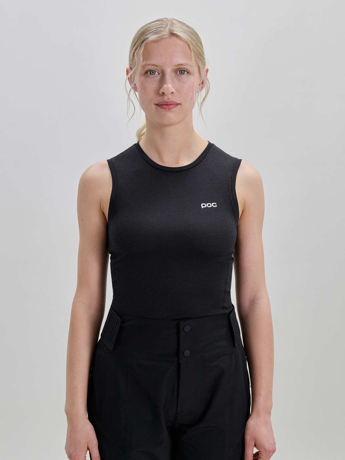 Koszulka damska POC W's Layer Mid Vest czarny