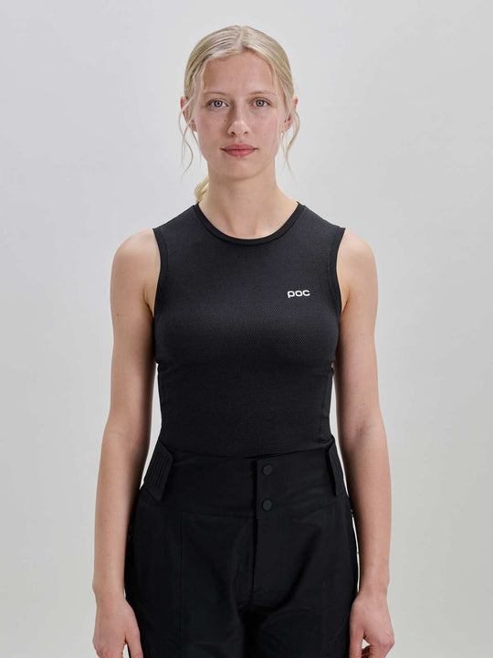 Koszulka damska POC W's Layer Mid Vest czarny
