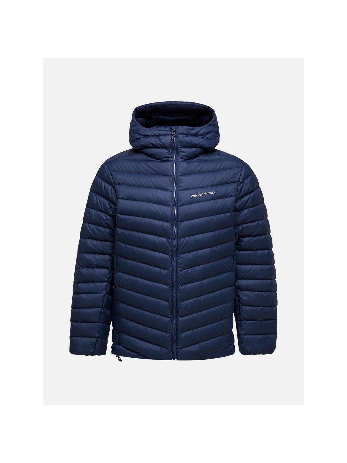 Kurtka PEAK PERFORMANCE M Frost Down Hood Jacket granatowy