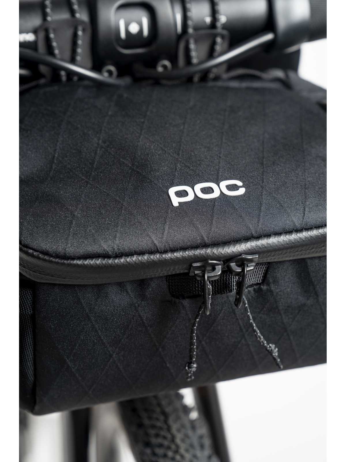 Torba gravelowa POC Ultra Bar Bag 4L czarny