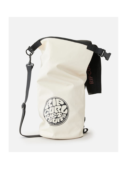 Torba wodoodporna RIP CURL Surf Series 10L Barrel Bag biała
