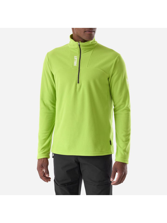 Bluza męska MILLET M Ubic Lightgrid Po M zielona

