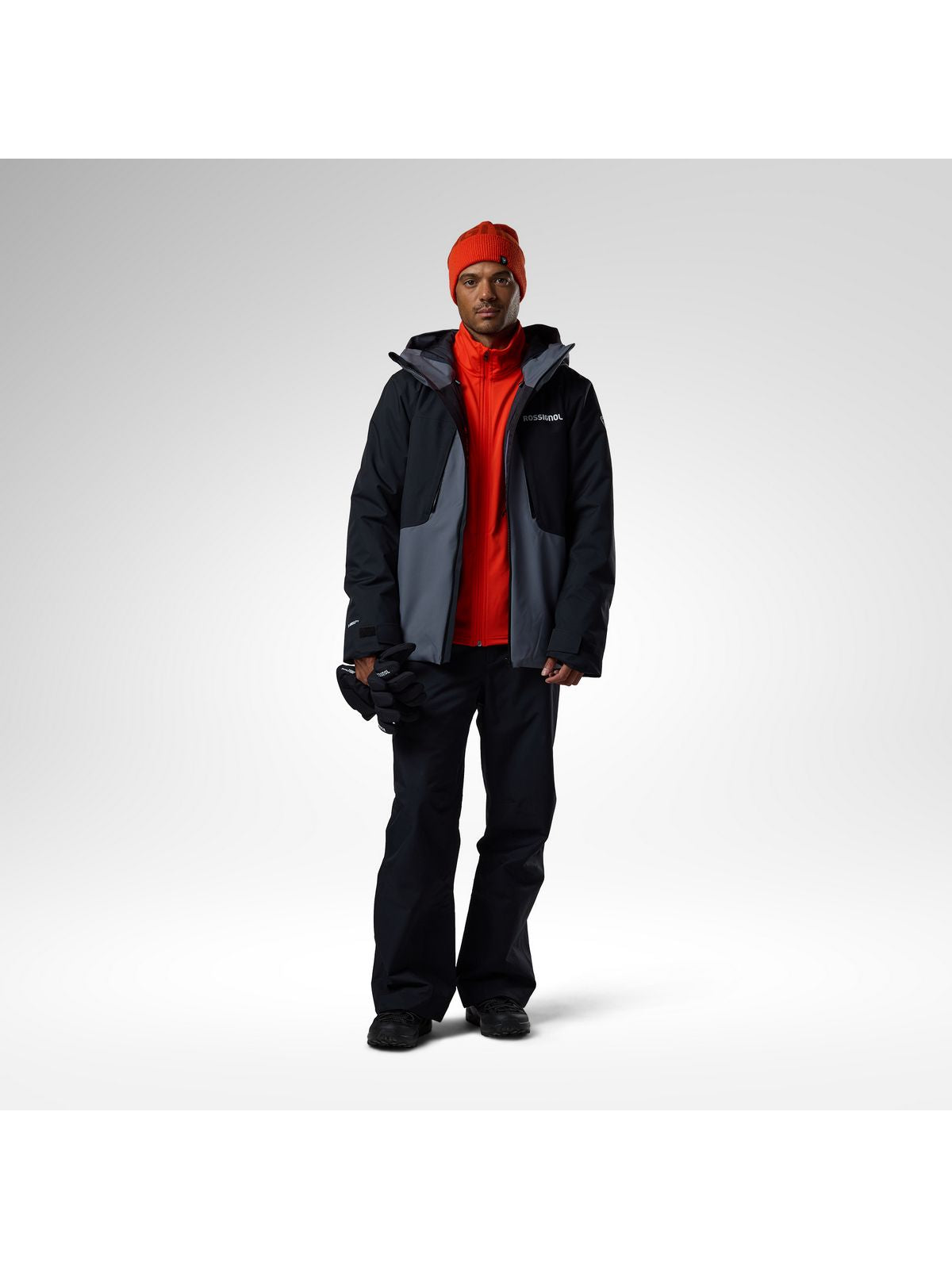 Spodnie narciarskie męskie ROSSIGNOL Insulated Ski Pant 30'' czarne