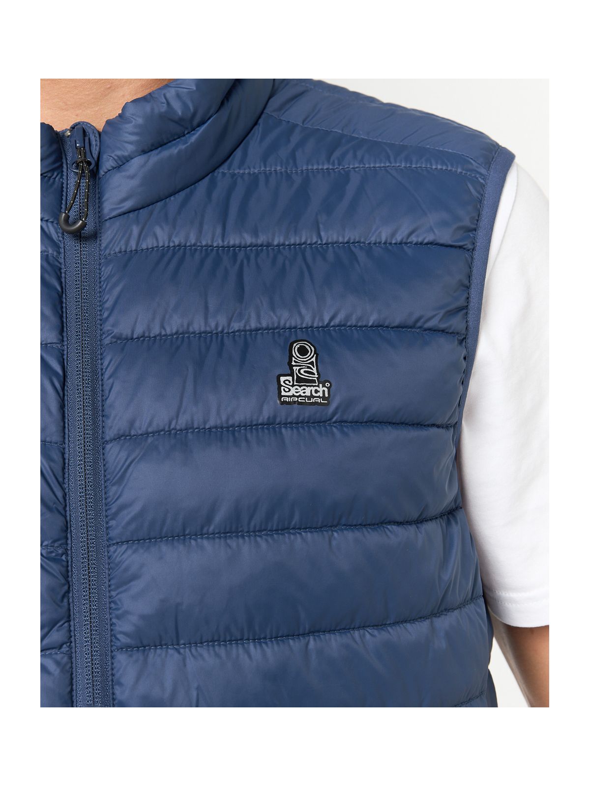 Kamizelka RIP CURL ANTI SERIES SEARCH PUFFER VST granatowa