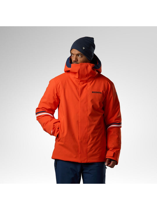 Kurtka narciarska męska ROSSIGNOL M Strawpile Insulated Ski Jkt pomaranczowa
