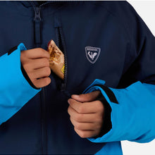 Kurtka narciarska dziecięca ROSSIGNOL Jr Wispile Jkt niebieska
