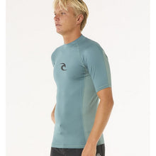 Lycra RIP CURL Waves Upf Perf S/S niebieski
