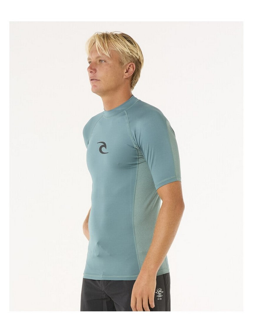 Lycra RIP CURL Waves Upf Perf S/S niebieski