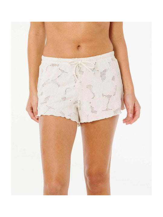 Boardshorty damskie RIP CURL Oasis Swim Short beżowe
