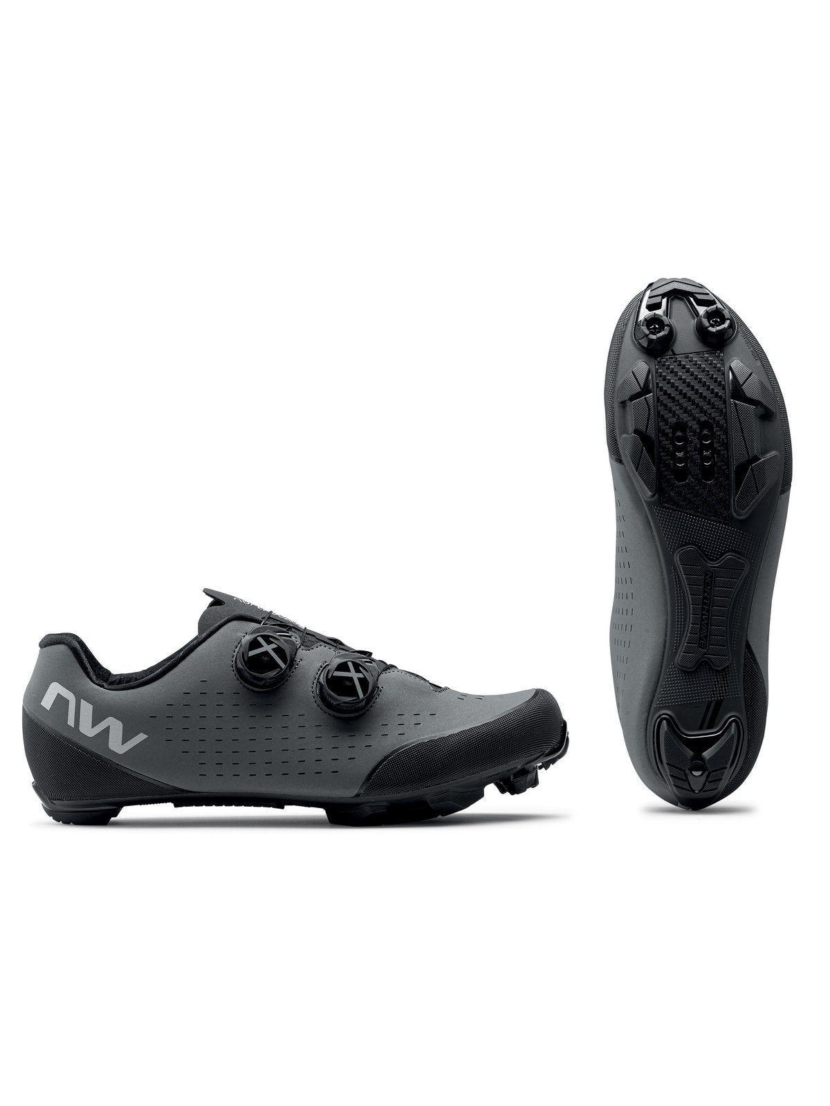 Buty rowerowe NORTHWAVE REBEL 3 - szary