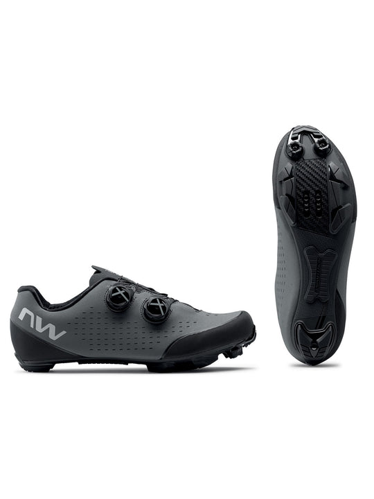 Buty rowerowe NORTHWAVE REBEL 3 - szary
