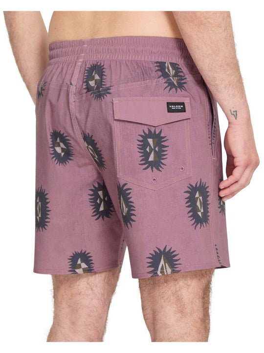 Szorty kąpielowe VOLCOM Psyche Cotton Trunk 17 różowy
