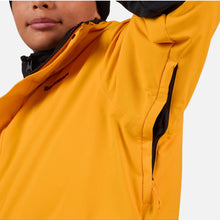 Kurtka narciarska dziecięca ROSSIGNOL Jr Outerlimits Insulated Jkt pomaranczowy
