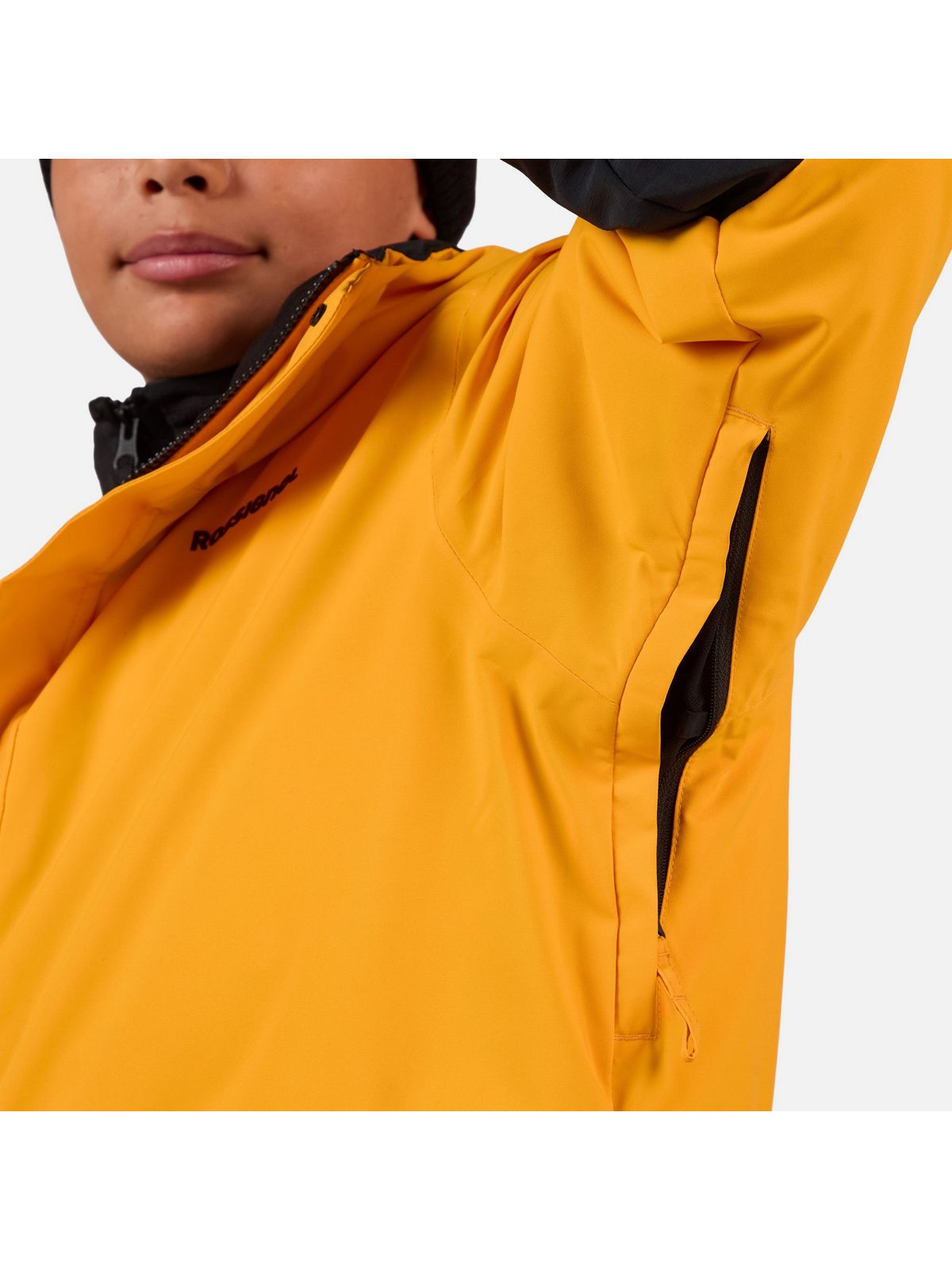 Kurtka narciarska dziecięca ROSSIGNOL Jr Outerlimits Insulated Jkt pomaranczowy