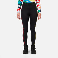 Legginsy damskie ROSSIGNOL W Jcc Booster Tights czarne
