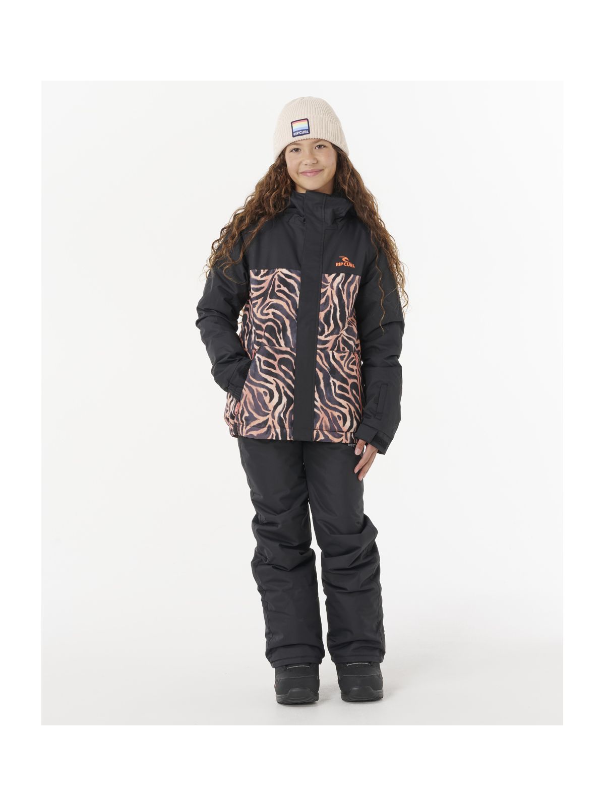 Kurtka narciarska RIP CURL ANTI SERIES OLLY 10K JKT KIDS czarna