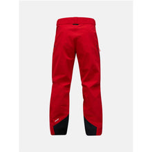 Spodnie narciarskie damskie PEAK PERFORMANCE 40Y R&amp;D GORE-TEX 3L C-KNIT Ski Pants czerwone
