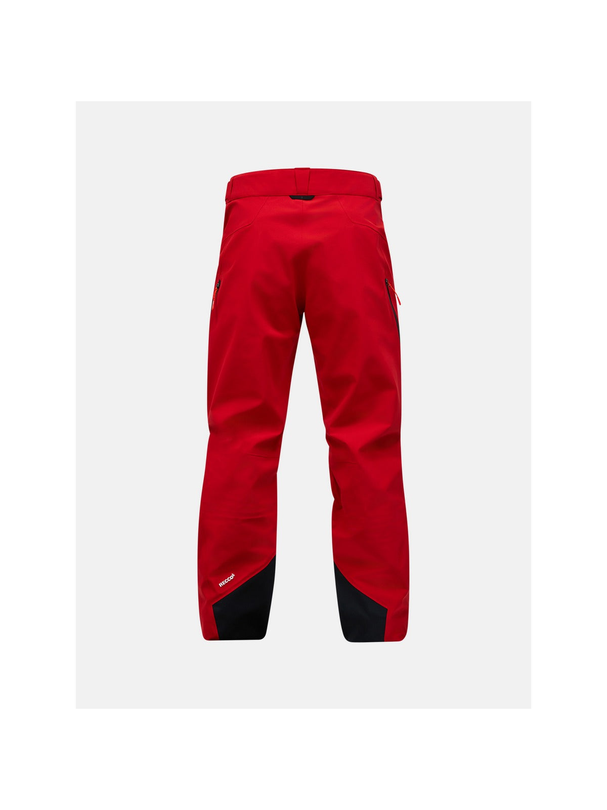 Spodnie narciarskie damskie PEAK PERFORMANCE 40Y R&D GORE-TEX 3L C-KNIT Ski Pants czerwone