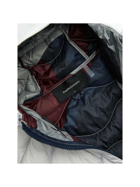 Kurtka męska PEAK PERFORMANCE Helium AOP Utility Down Hood biała

