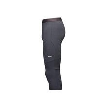 Legginsy narciarskie męskie POC M&#39;s Layer Merino 3/4 Tights szary
