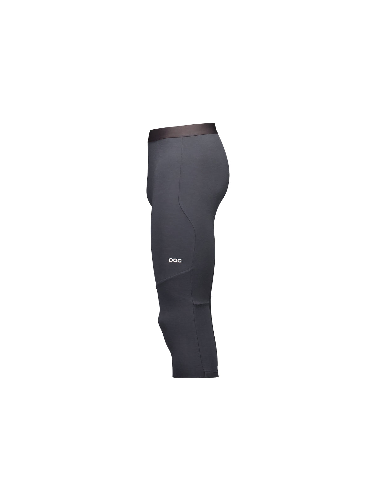 Legginsy narciarskie męskie POC M's Layer Merino 3/4 Tights szary