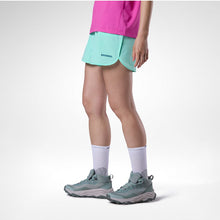 Szorty damskie ROSSIGNOL W Sidelhorn Short 3' zielone

