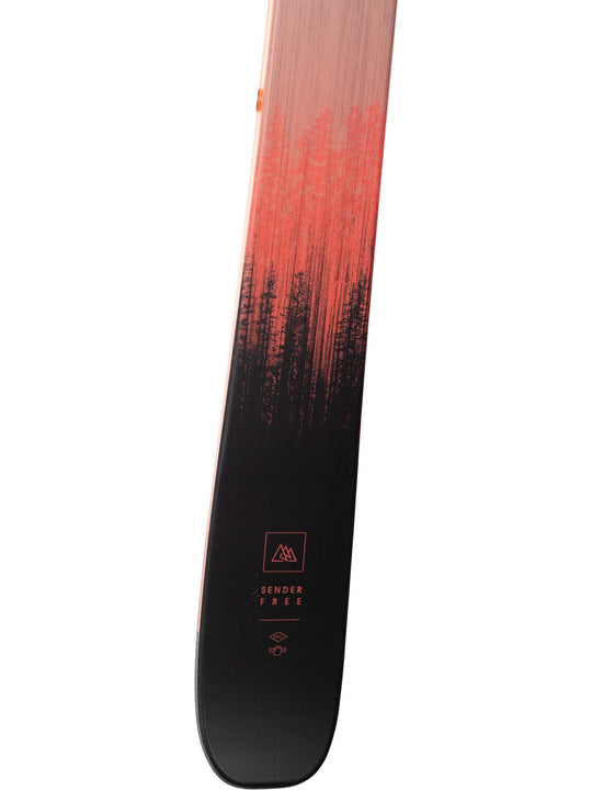 Narty freeride junior ROSSIGNOL SENDER FREE PRO OPEN
