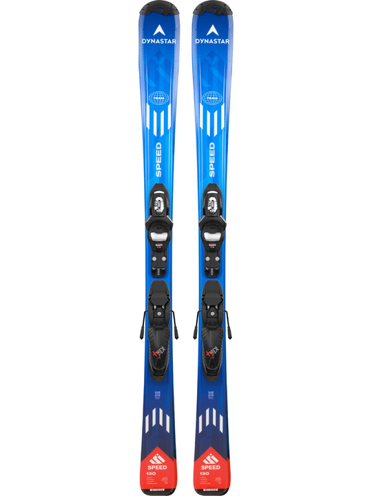 Narty dla dzieci Dynastar Team Speed 100-130 + wiązania LOOK Kid 4 GW B76 Black
